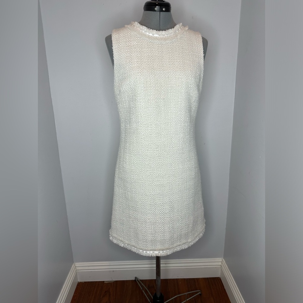 Alice + Olivia
Coley Tweed Sleeveless Minidress - Picture 5 of 8